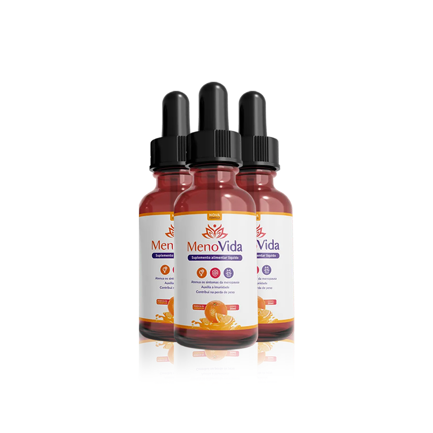 MenoVida - Menopausa Controlada Pague 2, Leve 3 (3 FRASCO)