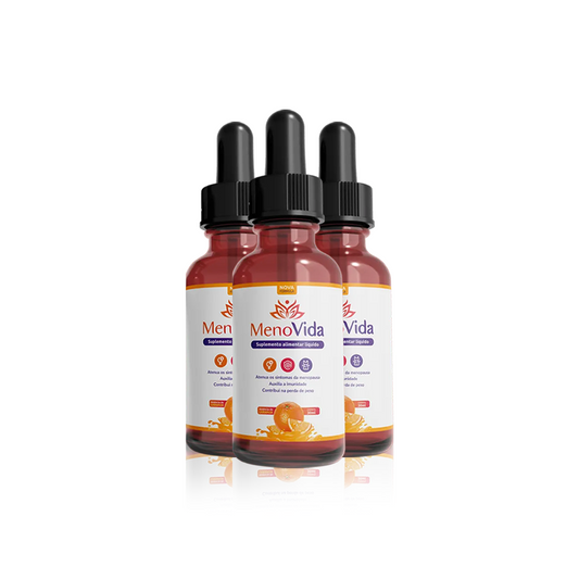 MenoVida - Menopausa Controlada Pague 2, Leve 3 (3 FRASCO)