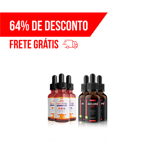 Combo Magra na Menopausa (6 UNIDADES)