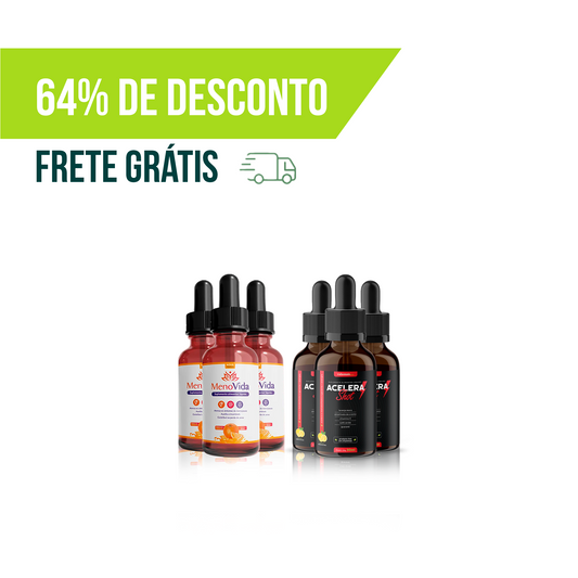 Combo Magra na Menopausa (6 UNIDADES)