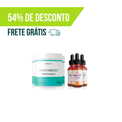 Combo Ganho e Preservação da Massa Magra na Menopausa (6 UNIDADES)-